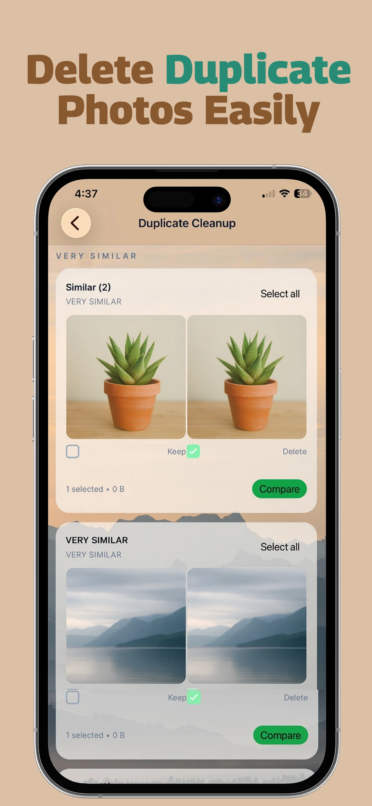 Swiper batch operations interface